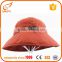 Sun hats made in china cotton red baby bucket hat with string                        
                                                                                Supplier's Choice