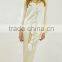 Best Selling 19mm white silk Kimono Robe Classic Real Silk Pajamas