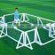inflatable soccer field and pop up soccer goal indoor soccer field for sale