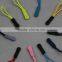 Fashion design durable soft plastic luggage zipper puller