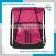 Travel Sports Purpose Stowing Style Easily Flatten Zipper Closure Mouth Drawstring Bag