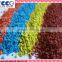 epdm rubber raw material!! rubber roofing material, colored EPDM granules manufacturer FL-M-1785