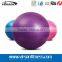 PVC Fitness Exercise Yoga Massage Ball with hand pump
