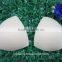 Lingerie accessories triangle push up bra cup for swimwear