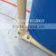 PVC Movable, collapsible and portable corrugated metal fish tank