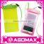 Private label welcome decoration plastic dry mobile bag