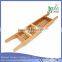 New 2015 high quality bamboo bath caddy unique products from china