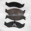 D477 5191955AA 4883344AD Front Brake Pads Shoes Set for Jeep Cherokee Jeep Grand Cherokee Jeep Wrangler