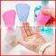 Facial cleanser silicone cream bottle