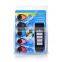 Wireless Key Finder set with 1 Transmitter and 5 Receivers electronic anti-lost alarm for key/wallet
