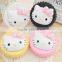Hello Kitty Custom Contact Lens Cases Could Print LOGO OEM Contact Lens Dual Boxes 