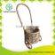 Beautiful decorate wheel car cornhusk baskets