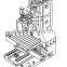 CNC machine frame VMC 850LB