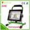  led work light 10w 20w 30w 50w led rechargeable floodlight ip65 outdoor led rechargeable floodlight 20w