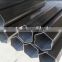 Supply high quality 304/316/321 stainless hexagonal steel pipe