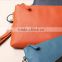 Women Fashion Faux Leather Purse Clutch Zipper Wallet OEM LOGO