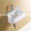 Lavatory Wall Hung Washing Hand Ceramic Basin
