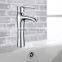 High Chrome Finish Surface Brass Basin Tap
