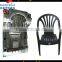 Durable plastic garden chair mould with arm