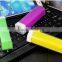 Electronic Gifts Square multi colors mini 2000 mah Portable Power Bank With Full Capacity