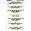 Fashion custom flash sexy black temporary tattoo sticker waterproof jewelly tattoo sticker adhesive body tattoo sticker