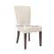 Elegant fabric used restaurant table and chair YA70137
