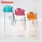 BPA Free 600ml Tritan material sports water bottle for travel