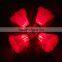6 Piece Badminton shuttlecock goose feather led shuttlecock dark night glow birdies lighting for outdoor and indoor activities