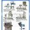 Yeast powder weighting and packing machine with ISO and CE