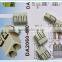 Factory Price Equivalent wago 222-413 series push in wire wago connector terminal block