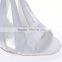 Factory Supply Top Quality fashion white bridal shoe from direct manufacturer