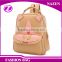 2016 new design wholesale China PU leather animal bag girls fashion cat pattern backpack