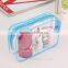 eco recycled retailing plastic zipper fashion&cheap cosmetic bag