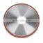 Hard Steel Diamond Coated Grinding Wheel 125mm Diameter for Carbide