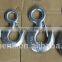 drop forged eye lifting hook with latch
