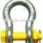 drop forged hardware alloy steel/carbon steel G2130 omega shape shackle(carbon steel)