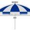 High Quality Outdoor Windproof Beach Umbrella With Water Base