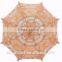 the pretty decoration wooden handle mini umbrella