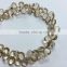 #57CM Natural Multi Shape Faceted Gemstone Loose Beads Champagne
