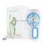 Cool fan facial care moisture tools mini USB water spray rechargeable humidifier