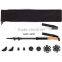 Ultralight Outdoor 3 Section Carbon Fiber Trekking Mountaineering Telescopic Walking Stick
