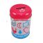 Whole sale/Colorful material tinplate Piggy bank