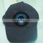 Hot sale customized logo sound active equalizer el cap el sound active cap equalizer light cap Free Shipping