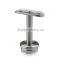 stainless steel handrails for outdoor steps saddle support,saddle