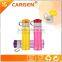 Custom logo 450ml food grade sport water bottle