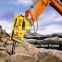 Durable in use new design hydraulic pneumatic rock hammer DS450/SB20