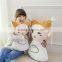 Kid's Soft Bear Bibs Quality Plush Wholesale Blank Baby Bibs