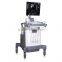 High-class hospital equipment 3d color doppler trolly ultrasound machine