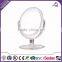Plastic Fashion Double Mirror Portable