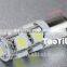 Competitive BA9S 5050 9SMD LED light auto parts led lamp bulbs clearance signal indication led light